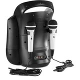 Fenton Karaoke zvočnik SBS30W, CD, 2 mikrofona in bluetooth - | Shoptok.si