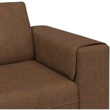  Kauč za dnevni boravak 3 pcs Smeđa | shoptok.hr