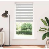 vidaXL zebra senčilo svetlo sivo 95x200 cm tkanina širina 90,9 cm | Shoptok.si