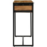 Konzolna stolica Smeđa 90 x 35 x 75 cm Čvrsto drvo akacije | shoptok.hr
