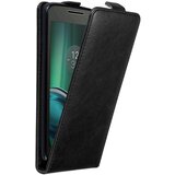 Cadorabo Ohišje, združljivo z Motorola MOTO G4 / G4 PLUS v nočna črna - Zaščitni ovitek v obliki flipa z magnetnim zapiranjem, (20566050) | Shoptok.si