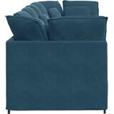  Modularna sofa s jastucima, plava baršunasta | shoptok.hr