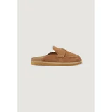 Tommy Hilfiger SUEDE CLOSED TOE MUL FW0FW08583 Bež