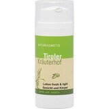 Tiroler Kräuterhof losjon za obraz in telo fresh & light bio Cene