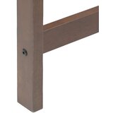  Trpezarijske stolice 2 pcs Svijetlosmeđa 40 x 47 5 x 99 5 cm - svijetlo smeđa i crna | shoptok.hr