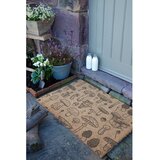 Artsy Doormats Otirač od kokosovih vlakana 60x90 cm Mushrooms – | shoptok.hr