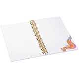 Goldbuch spiralna bilježnica na crte A5 Good Vibes Hearts | shoptok.hr