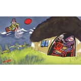 Diafilm Puškin: Pravljica o ribiču in zlati ribici diaprojekcija | Shoptok.si