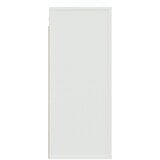  Zidni ormarić bijeli 80 x 33 x 80 cm od konstruiranog drva | Eponuda.com