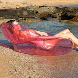 Sunnylife napihljiv plavalni obroč luxe shell bubblegum | Shoptok.si