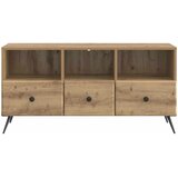 TV ormar 102 x 34,5 x 50 cm Hrast artisan Konstruirano drvo | shoptok.hr