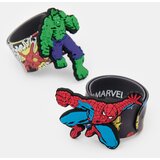 Sinsay Samozatvarajuće narukvice s 3D elementima 2 pack Marvel Slike