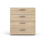 Tvilum Komoda v hrastovem dekorju Tvilum Pepe 80 x 68 cm Cene