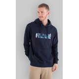 Hurley Nazare Script Hoodie obsidian Cene