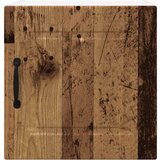  Zidni kuhinjski ormarić Zidne 2 pcs Staro drvo 40 x 31 x 40 cm | shoptok.hr