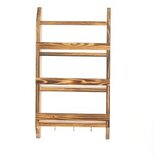 Hanah home kuhinjska polica Shelf Hook, 58x29x10cm, Braon | Eponuda.com