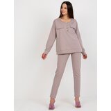 LAKERTA Set-LK-KMPL-509315.06-dark beige | Shoptok.si