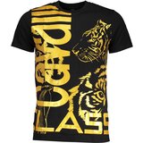 Cavalli Class MEN&#39;S SHORT SLEEVE T-SHIRT BLACK u