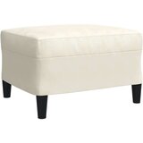  4-dijelni set sofa s jastucima krem bar&amp;scaron;unasti Slike