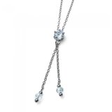  Ženski oliver weber top zirconia lančić sa swarovski cirkonima ( 12251 ) Cene