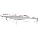  Okvir kreveta bez madraca boja hrasta sonome 100x200 cm drveni | shoptok.hr