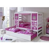 MID.YOU Igralna Postelja Lio, 90x200, Roza, Predal | Shoptok.si