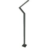  LED ulična svjetiljka Green Tech sa stupom 30W, 4000K + zelena boja svjetl., 4m | shoptok.hr