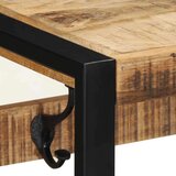 vidaXL Vješalica za kapute 80x35x35 cm Puno grubo drvo Mango | shoptok.hr