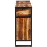  Komoda 172x35x80 cm masivno drvo bagrema s premazom boje meda | shoptok.hr