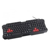  Tastatura gaming TITANUM RANGER, USB, 9 multimedia buttons, US layout, TK105 | Eponuda.ba