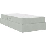  Postelja z dodatnim prostorom za shranjevanje in vzmetnico, (5000100197) | Shoptok.si