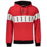 Boxeur Des Rues muški crveni zip-up sweatshirt Cijene