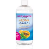 Dermacol Aroma Moment Papaya & Mint tekući sapun za ruke zamjensko punjenje 500 ml | shoptok.hr