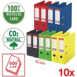 Registrator A4 ŠIROKI SAMOSTOJEĆI CO2 NEUTRAL VIVIDA ESSELTE 627571 SORTIRANO | shoptok.hr