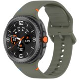  Silikonska narukvica za pametni sat Samsung Galaxy watch 8 zelena | Eponuda.com