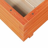  Vrtna sadilica voštano smeđe boje 50x50x26,5 cm od borovine | Eponuda.ba