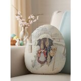 Wallity Egg 0003 Multicolor Cushion Cene