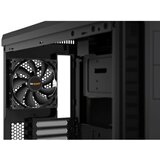 Be Quiet! PURE BASE 600 Black, MB compatibility: ATX, M-ATX, Mini-ITX, Two pre-installed Pure Wings 2 fans, Water cooling optimized with adjustable t | Eponuda.com