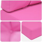  Zunanja blazina za kavč 3 pcs Roza Poliester, (5000202519) | Shoptok.si