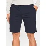 Casual Friday Kratke hlače iz tkanine 20504285 Mornarsko modra Slim Fit