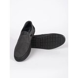 Shelvt Men's shoes gray openwork | Shoptok.si