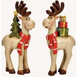 Viter novogodišnja figura veseli los 11cm ( 10040161_2 )
