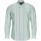 Polo Ralph Lauren Srajce z dolgimi rokavi CHEMISE COUPE DROITE EN OXFORD Večbarvna Cene