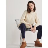 Reserved - Chino hlače s visokim udjelom pamuka - mornarsko plava | shoptok.hr