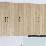 vidaXL Zidni kuhinjski ormarić s policom Sonoma hrast 30 x 31 x 100 cm | shoptok.hr