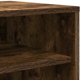 Ormarić za cipele dimljeni hrast 60x35x70 cm konstruirano drvo | shoptok.hr