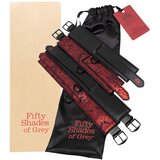 Fifty Shades of Grey Pedeset nijansi sive - set lisica (crno-crveno) Slike