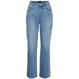 Vero Moda Kargo kavbojke 'Kithy' moder denim