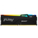 Kingston FURY Beast RGB/DDR5/modul/16 GB/DIMM 288-pin/6000 M | Shoptok.si
