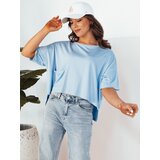 DStreet Bluzka damska ARRIWA błękitna | shoptok.hr
